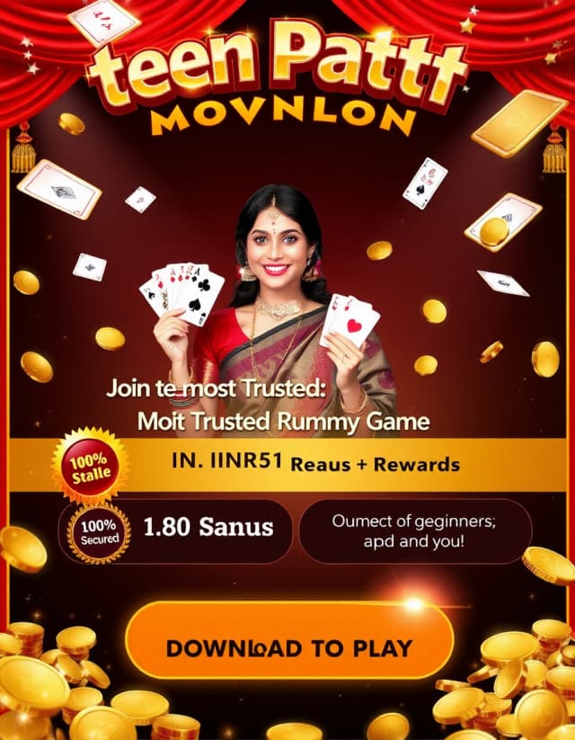 Teen Patti Master Apk Download Banner
